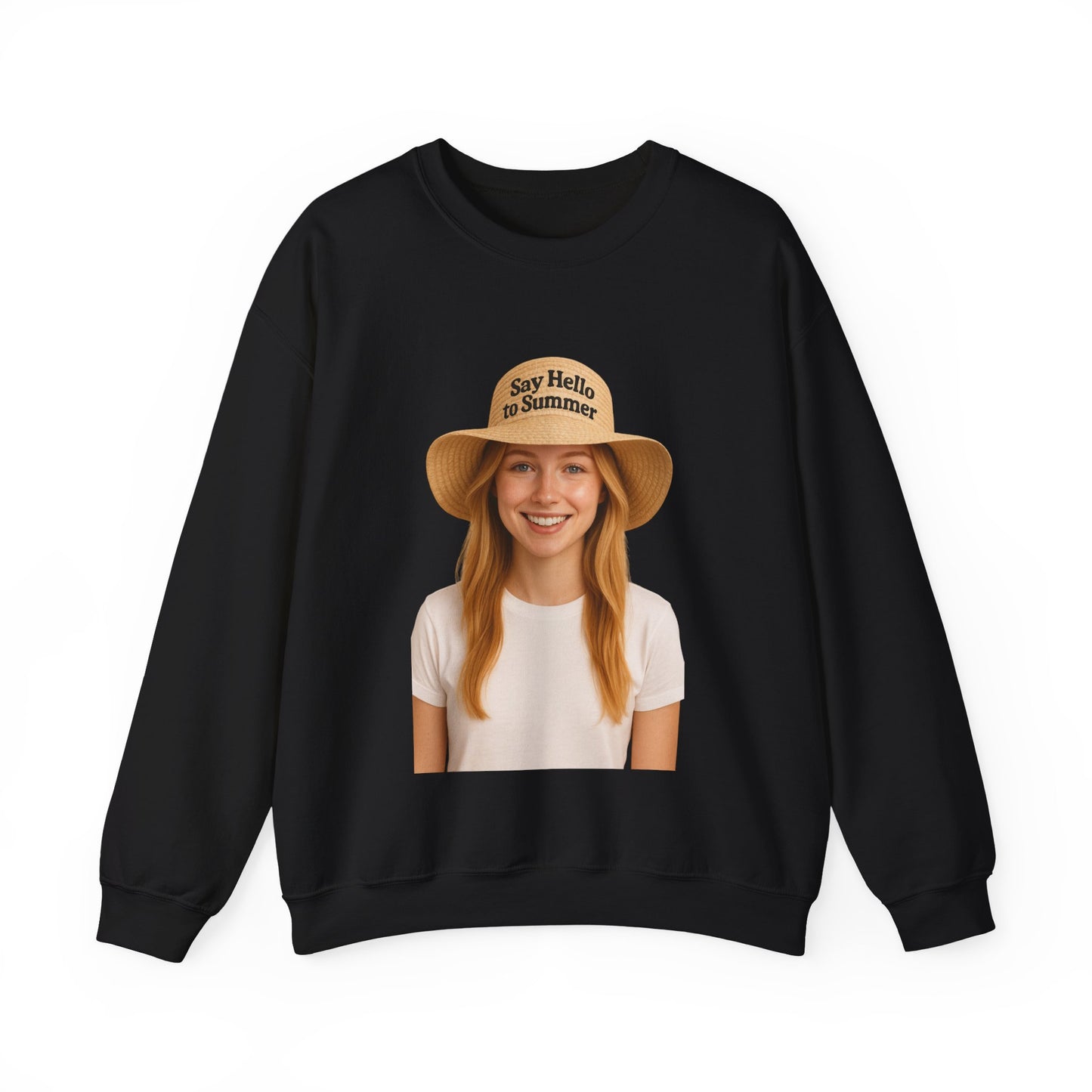 Say Hello to Summer Crewneck Sweatshirt