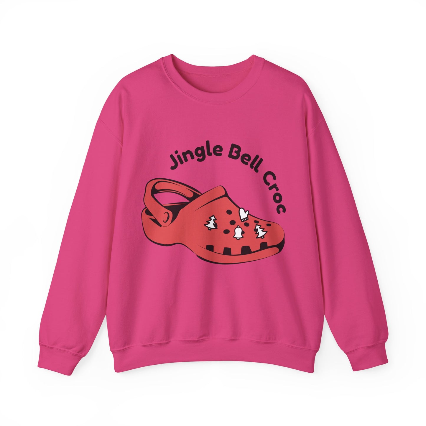 Jingle Bell Croc Sweatshirt