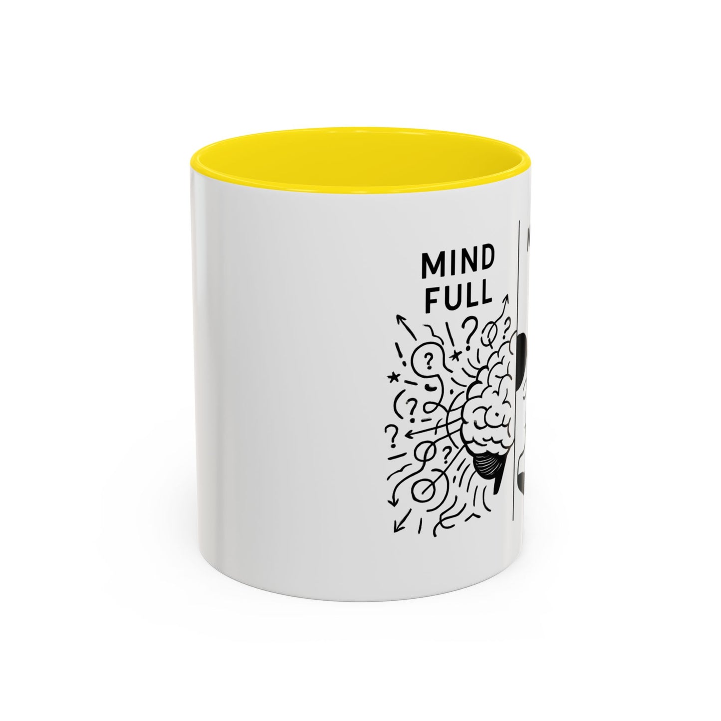 Mind Full Mindful Coffee Mug