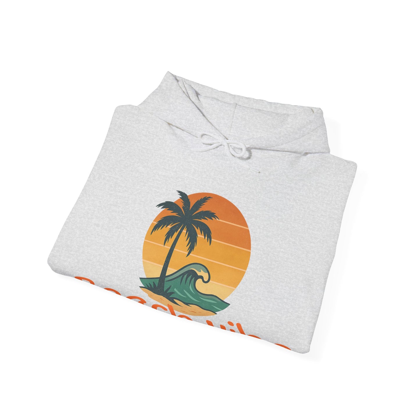 Beach Vibes Unisex Heavy Blend Hooded Sweatshirt