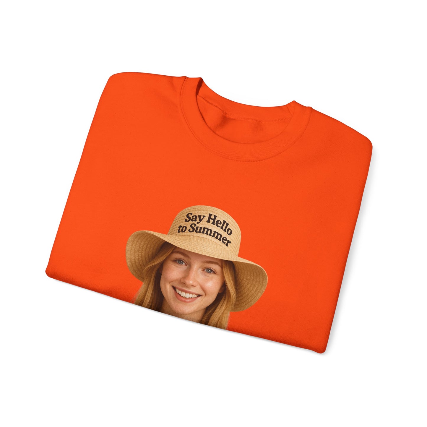 Say Hello to Summer Crewneck Sweatshirt