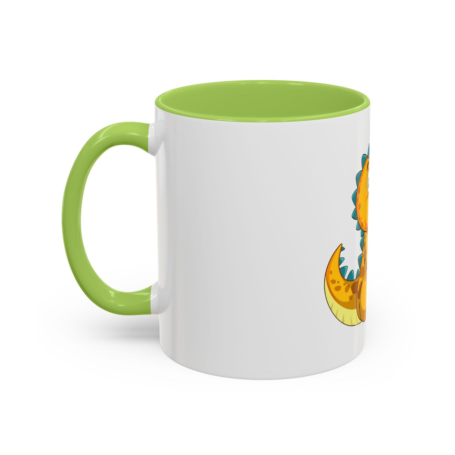 Adorable cartoon Shhh... Dinosaur Accent Coffee Mug