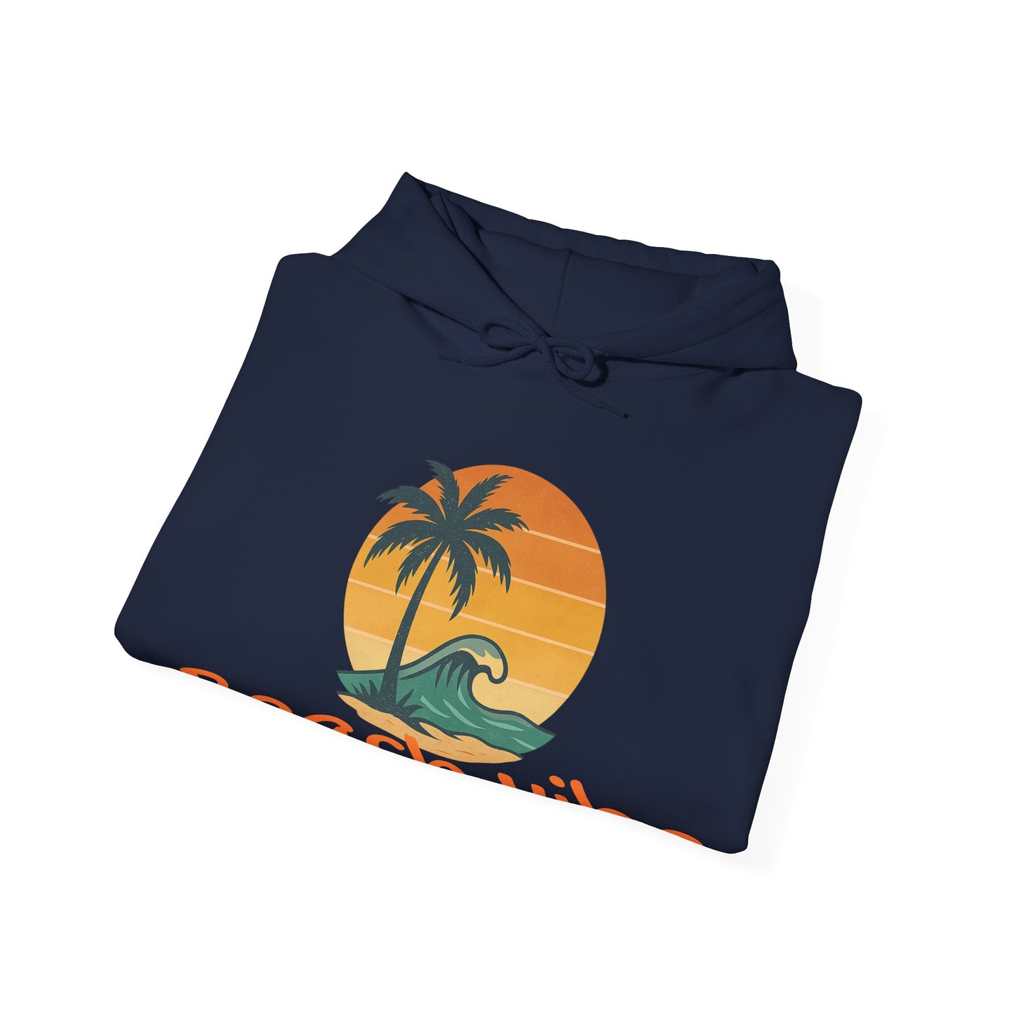 Beach Vibes Unisex Heavy Blend Hooded Sweatshirt
