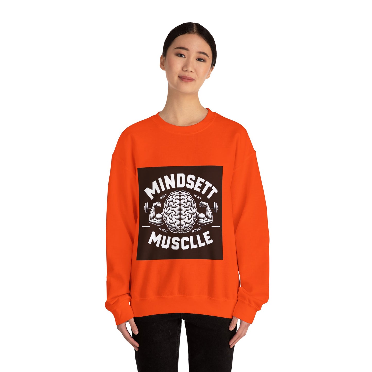 Mindset Muscle Sweatshirt