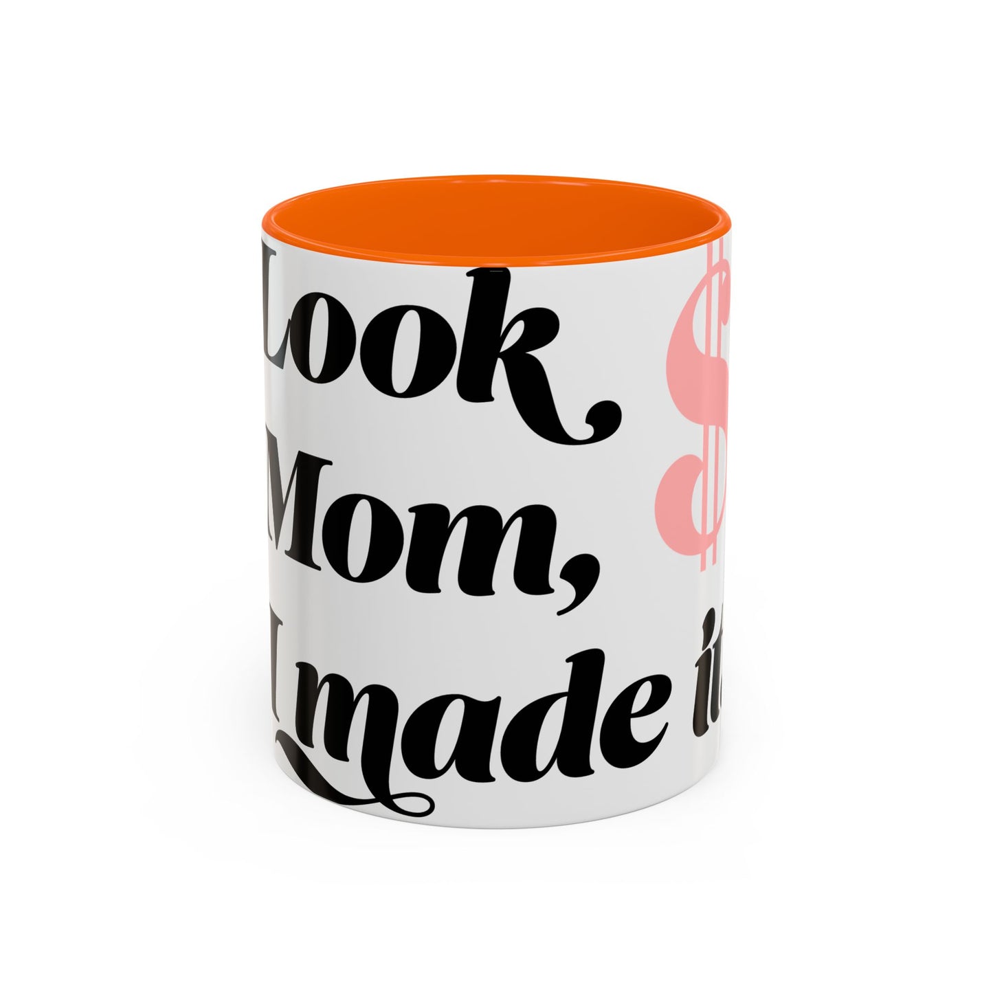 Look Mum I Made It Accent Coffee Mug