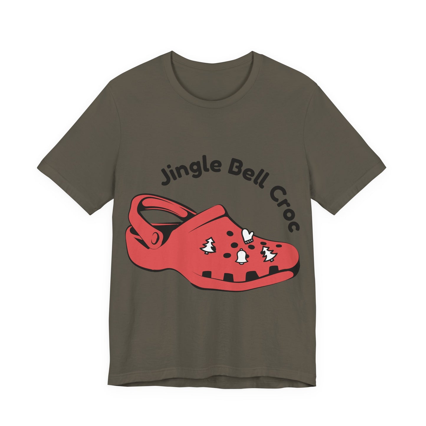 Jingle Bell Croc Short Sleeve T-Shirt