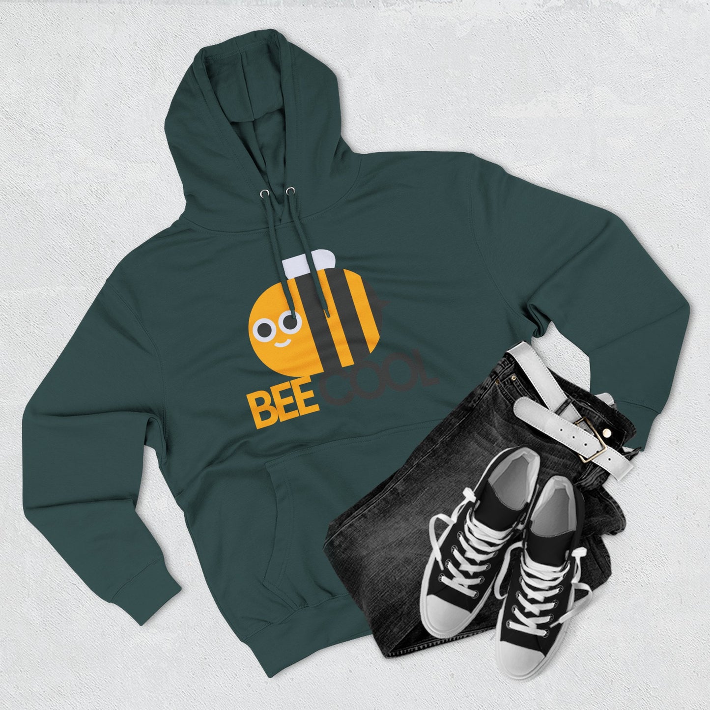 BeeCool Fleece Hoodie