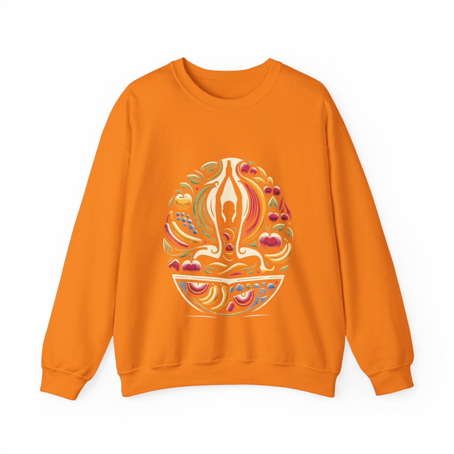 Meditative fruit Sweatshirt