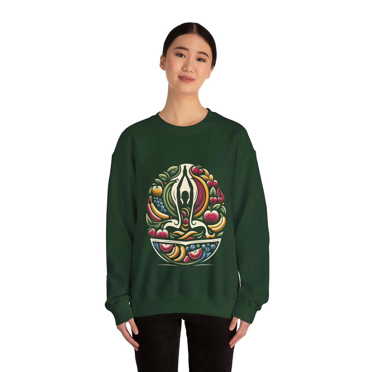Meditative fruit Sweatshirt