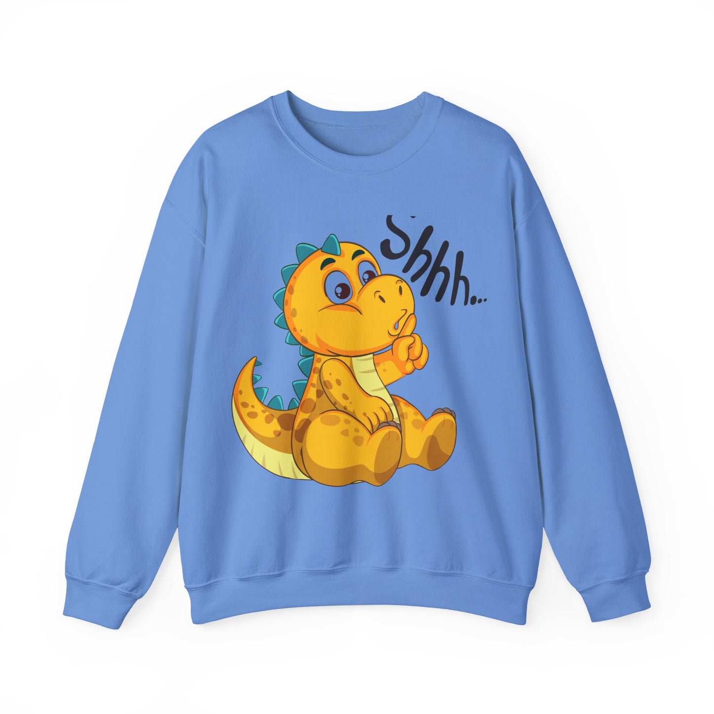 Adorable cartoon Dinosaur Crewneck Sweatshirt