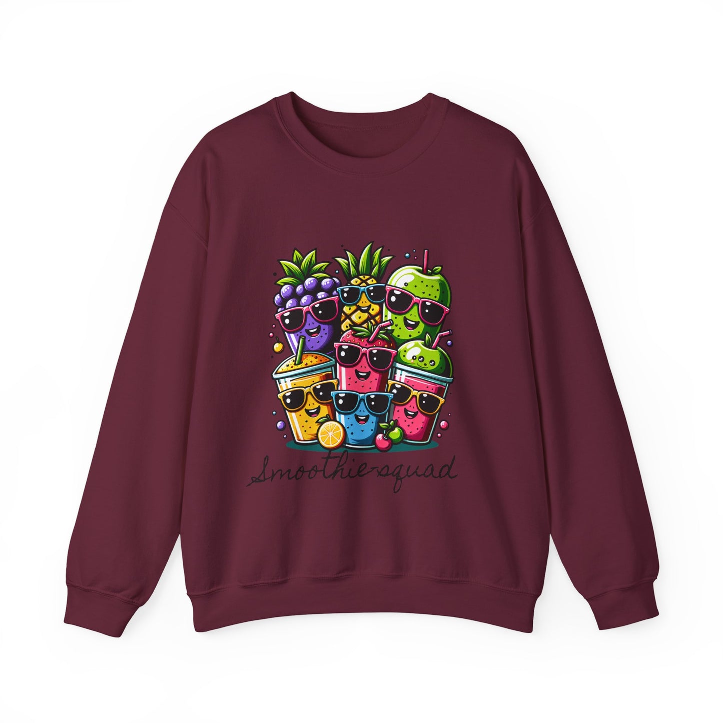 Smoothie Squad Crewneck Sweatshirt