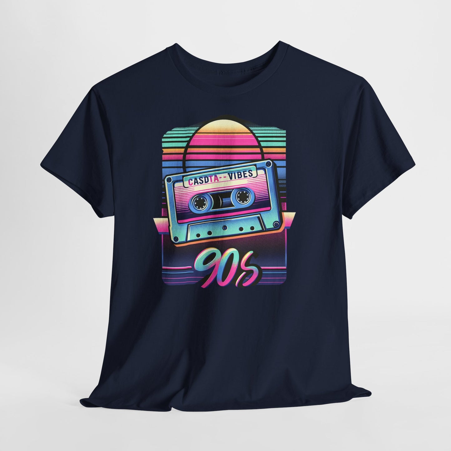 90s Retro Cassette Tape T-Shirt