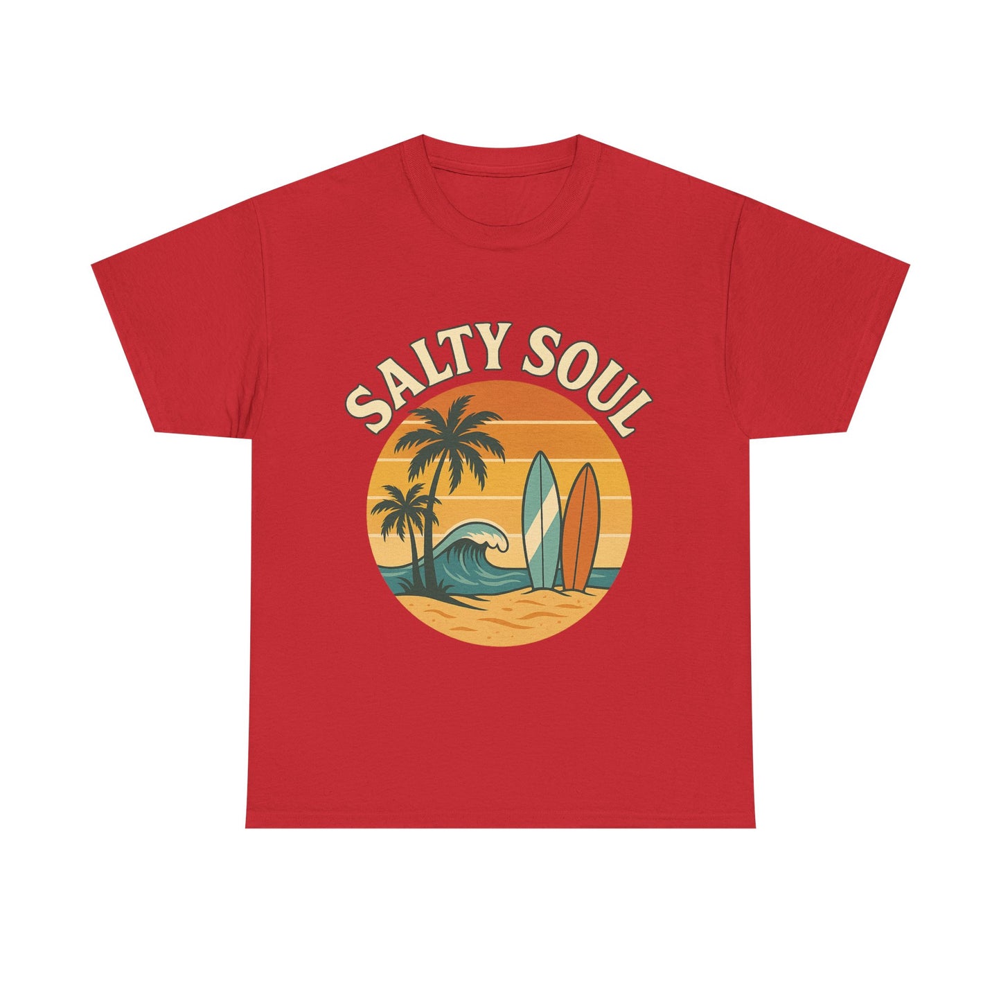 Salty Soul Unisex Heavy Cotton T-Shirt