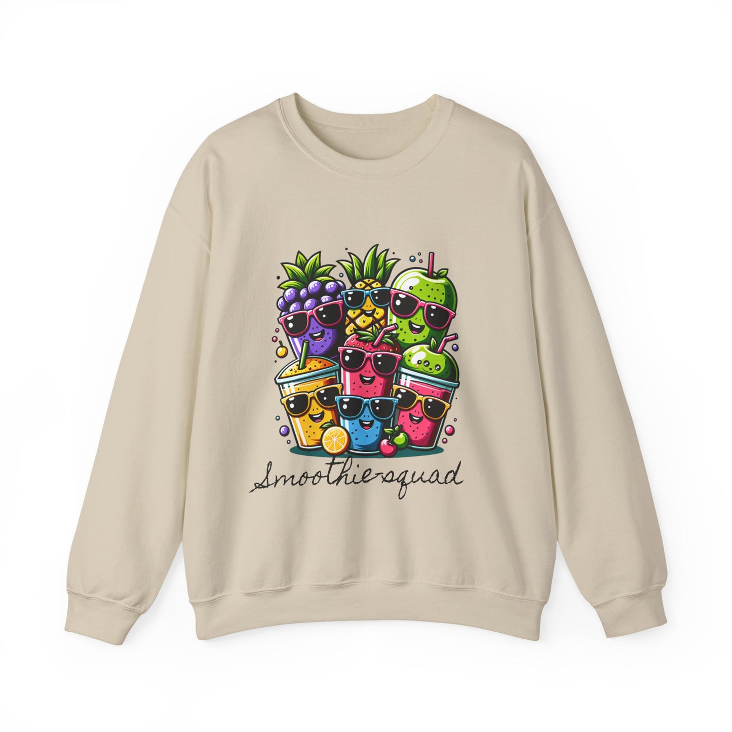 Smoothie Squad Crewneck Sweatshirt