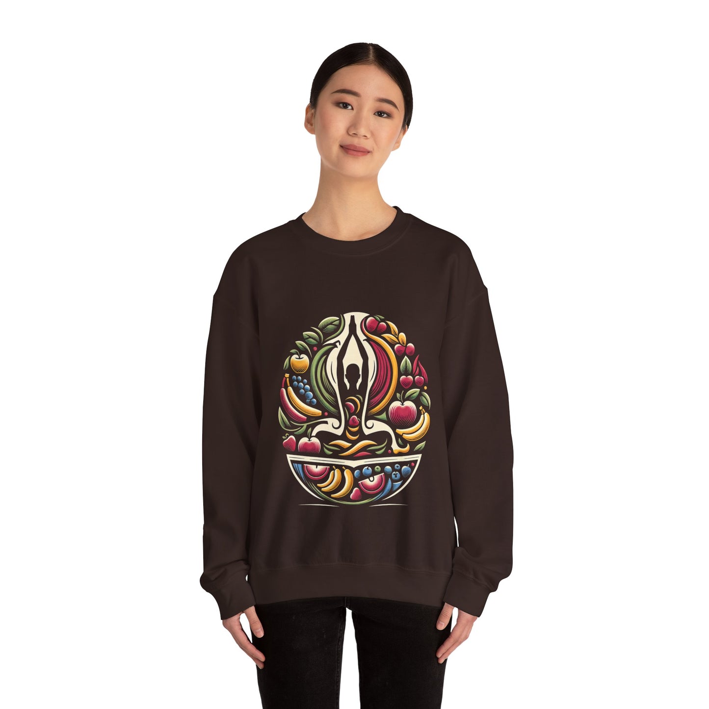 Meditative fruit Sweatshirt
