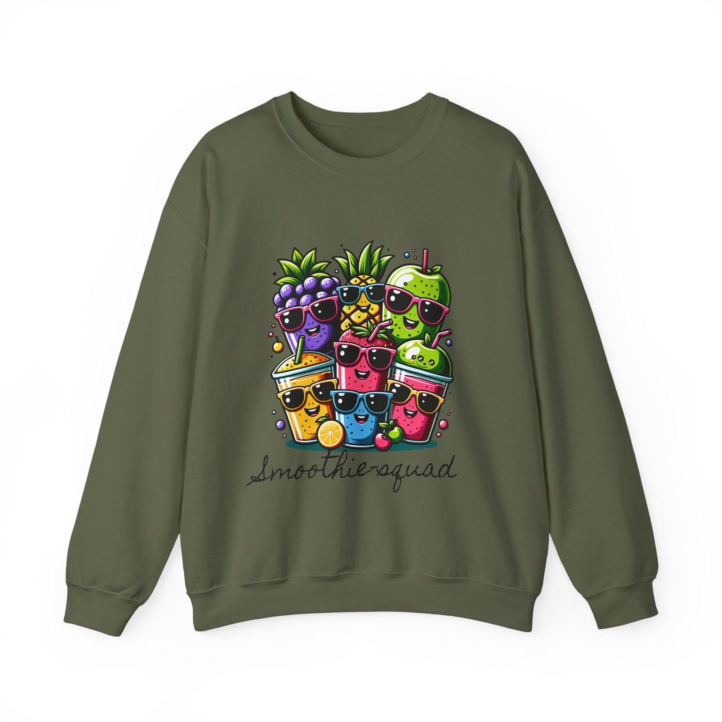 Smoothie Squad Crewneck Sweatshirt