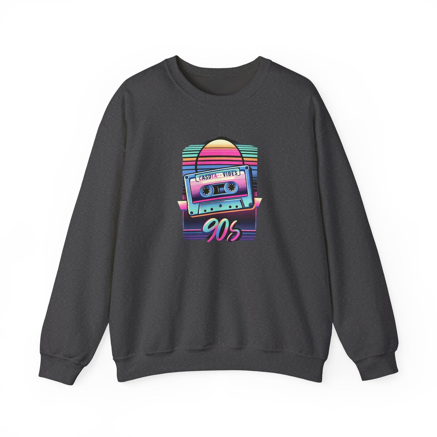 90s Retro Vibes Crewneck Sweatshirt