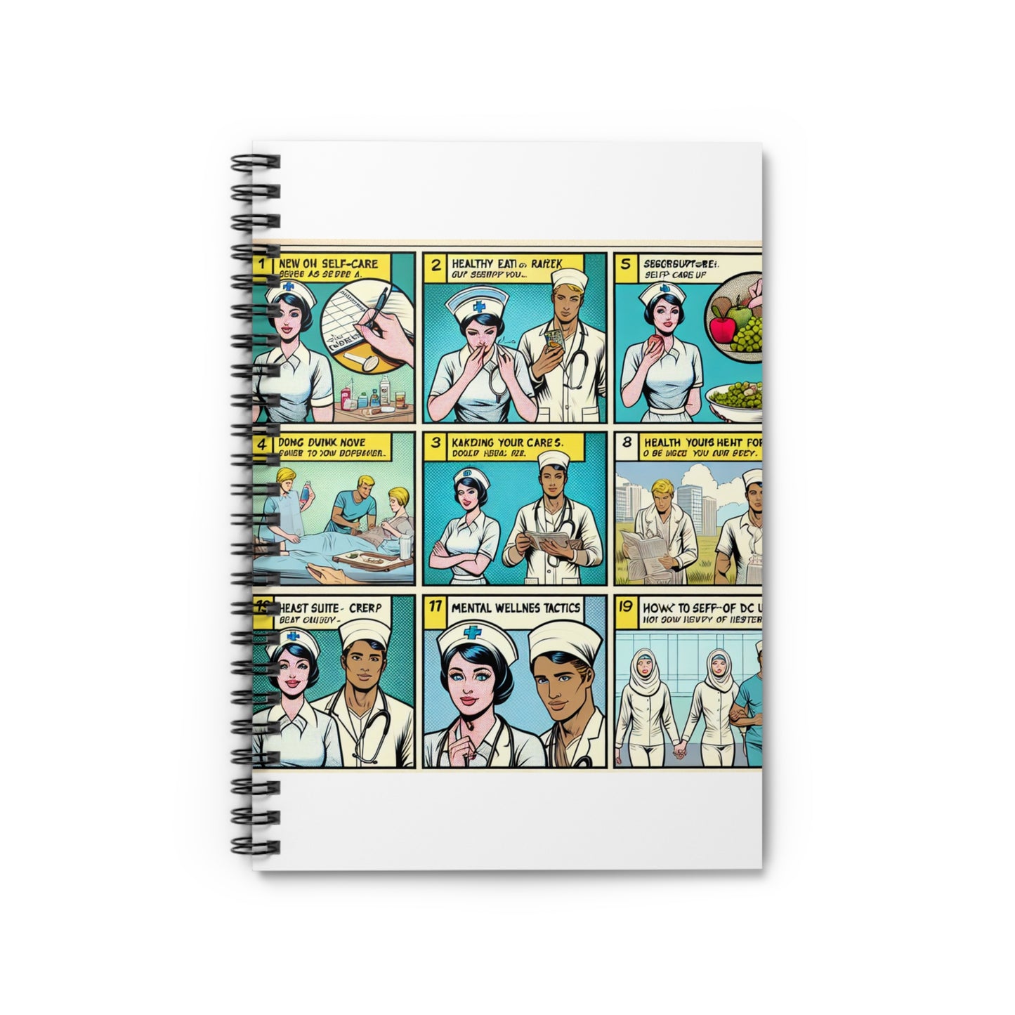 Spiral Notebook - Ruled Line