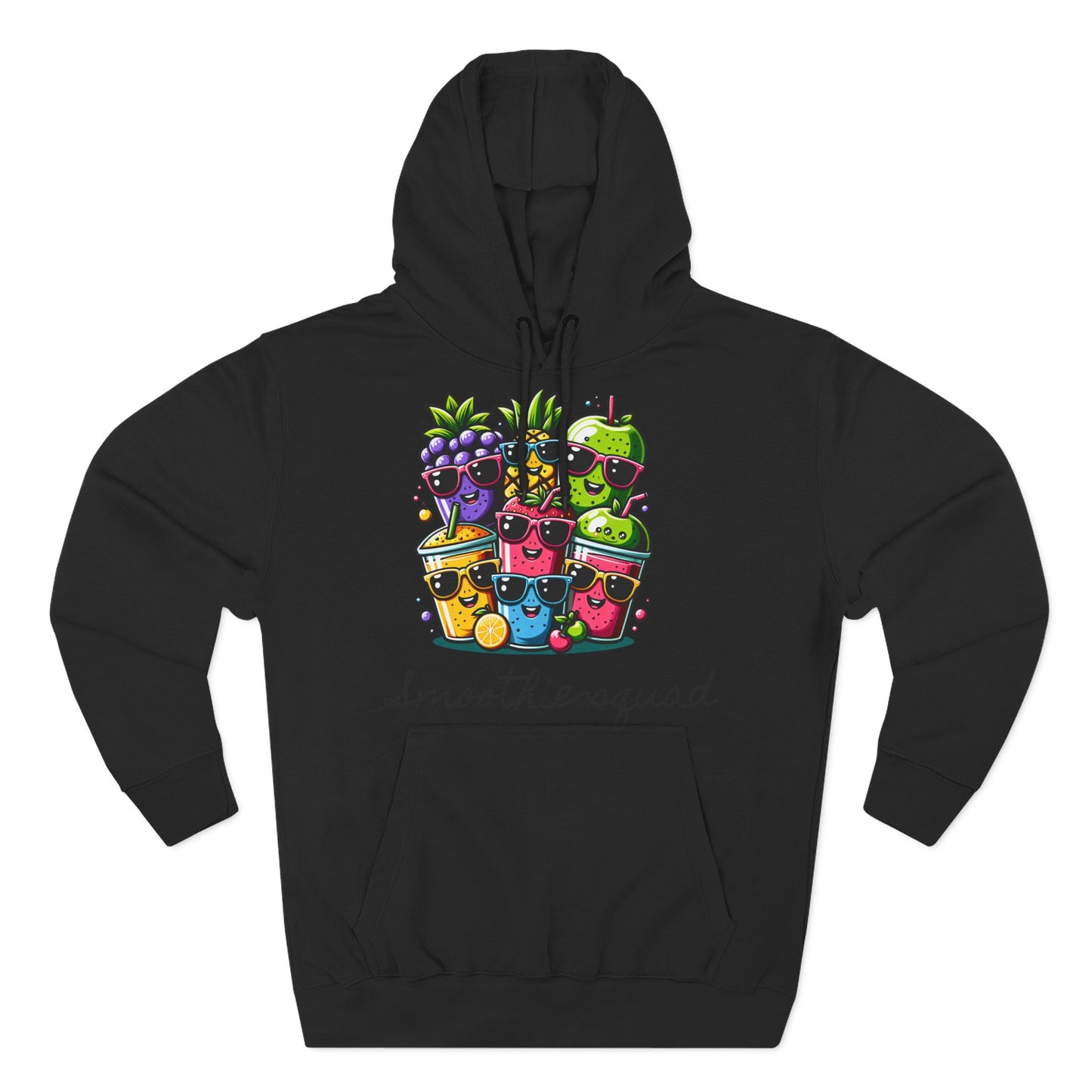 Smoothie Squad Fleece Hoodie