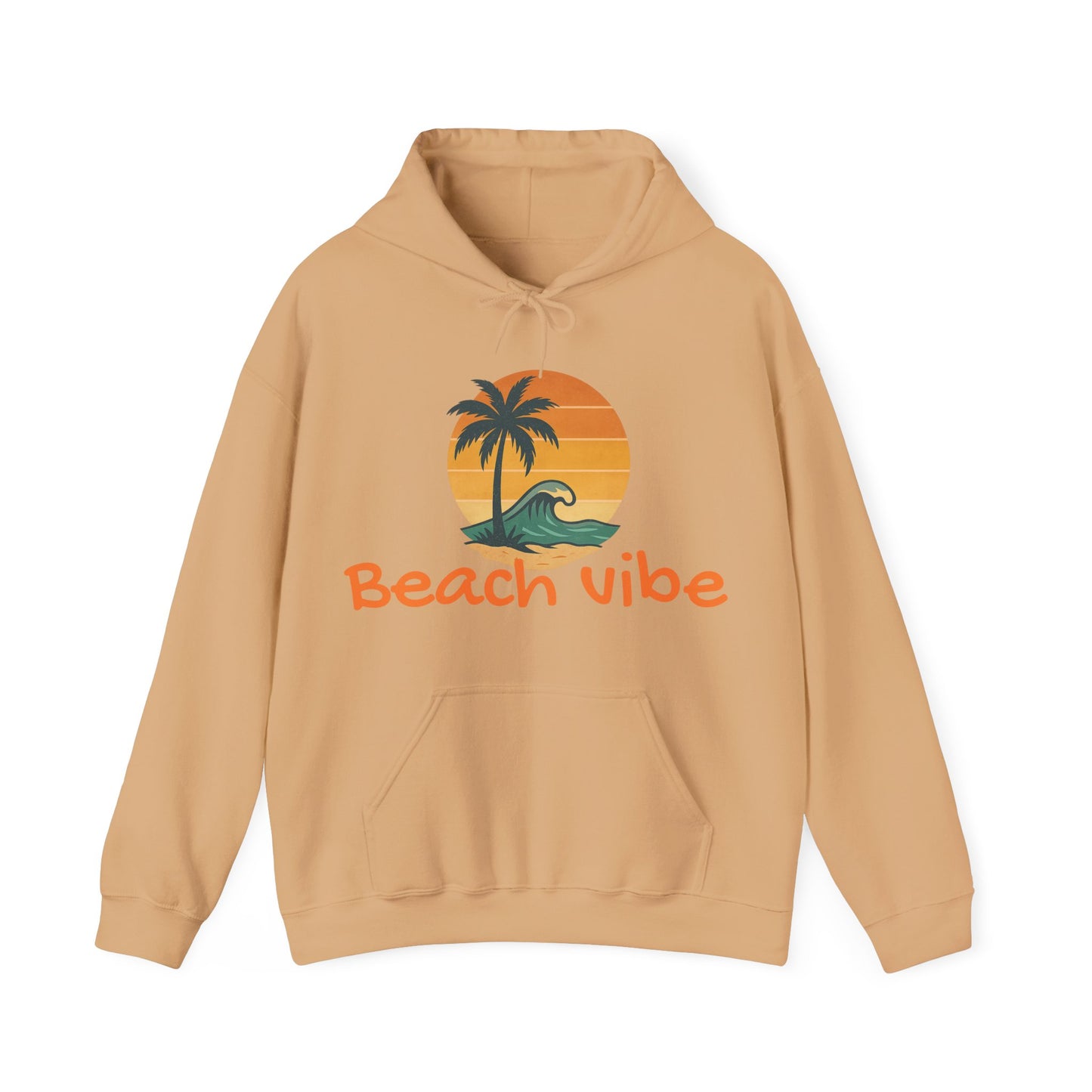 Beach Vibes Unisex Heavy Blend Hooded Sweatshirt