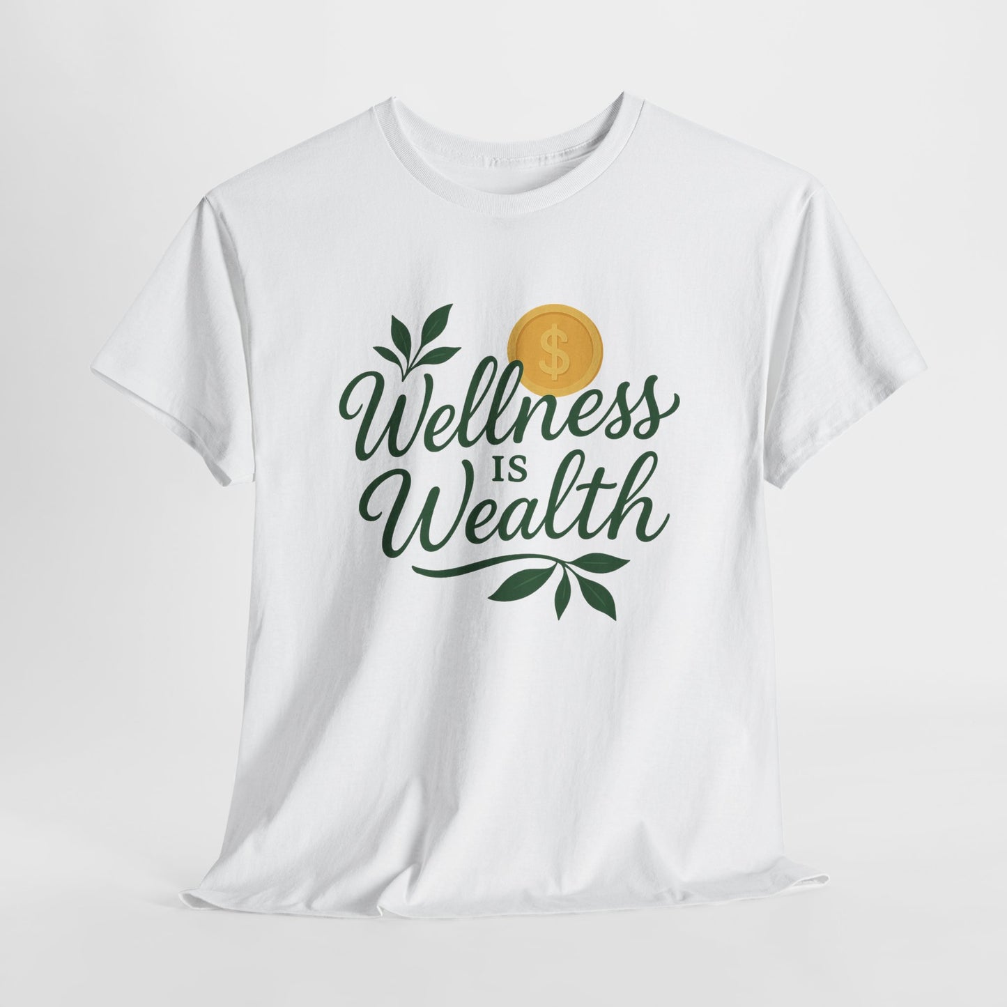 Wellness is Wealth Unisex T-Shirt
