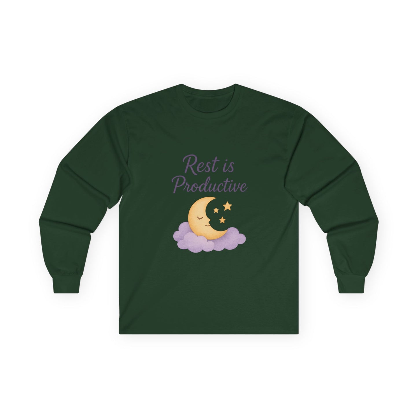 Rest is Productive Long Sleeve T-Shirt