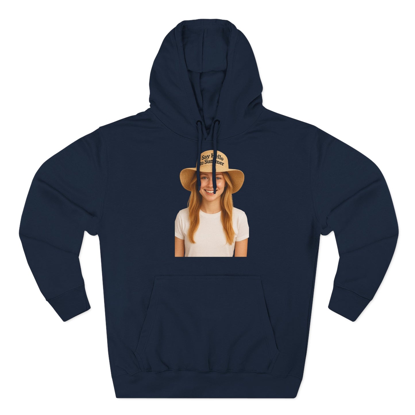 Say Hello to Summer Fleece Hoodie