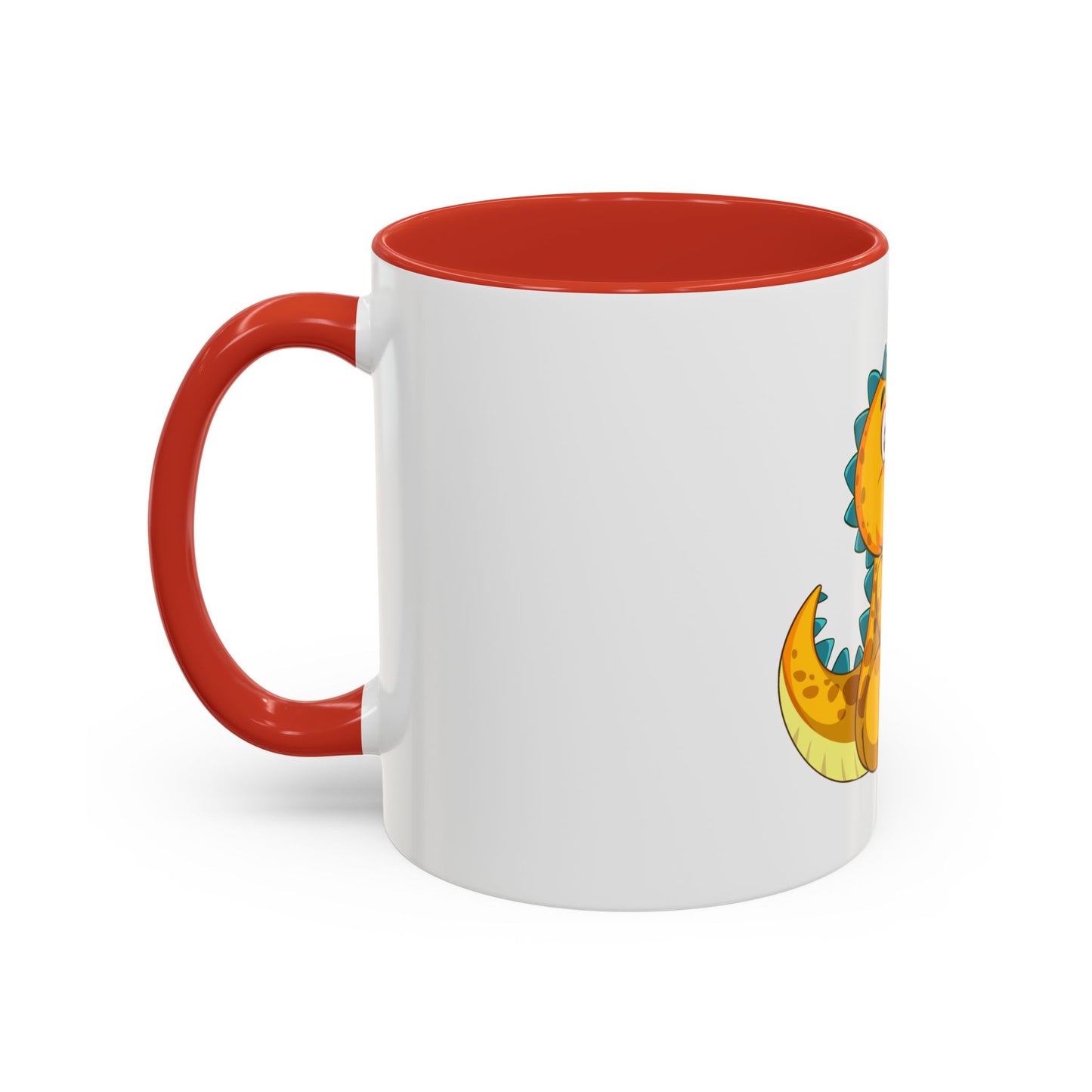 Adorable cartoon Shhh... Dinosaur Accent Coffee Mug