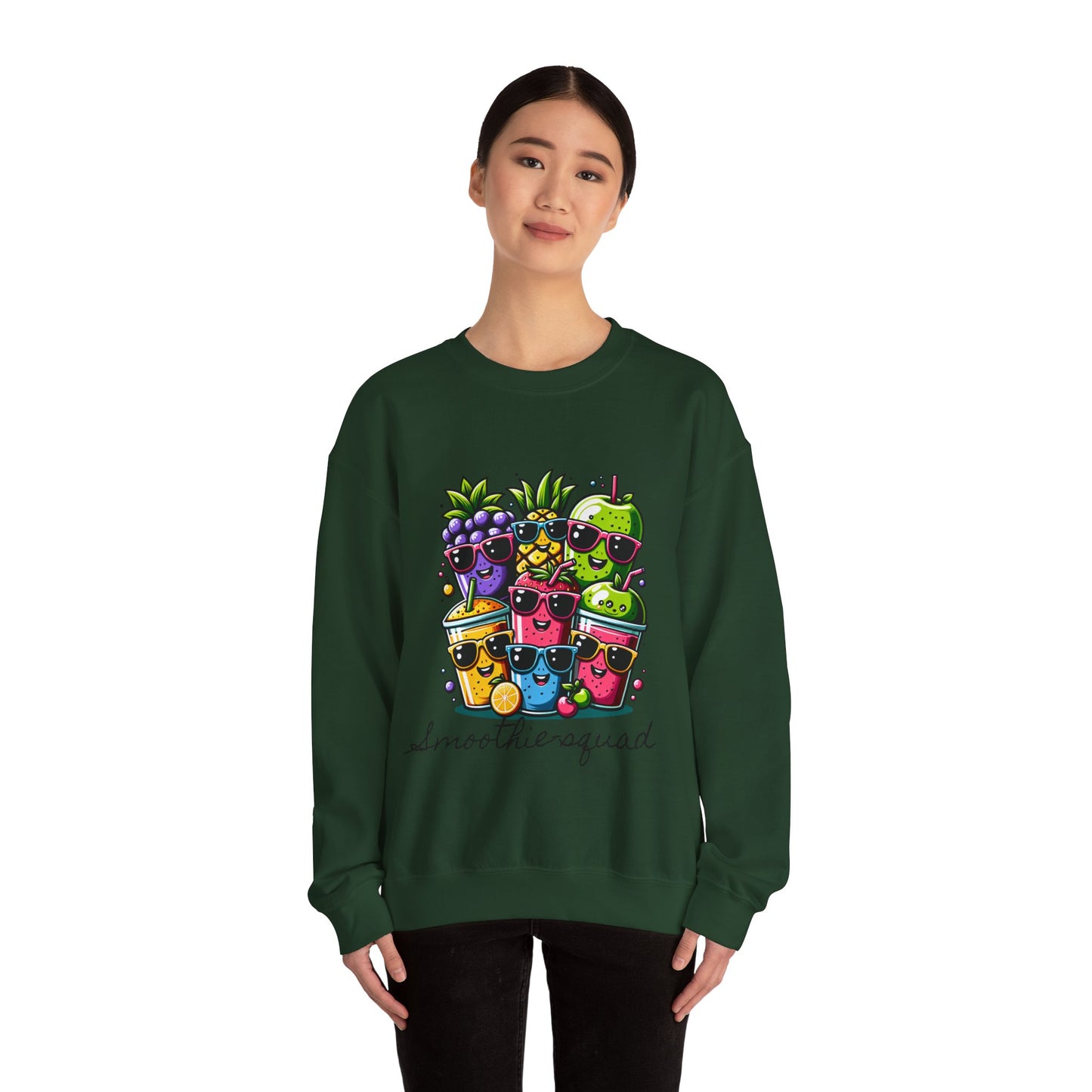 Smoothie Squad Crewneck Sweatshirt