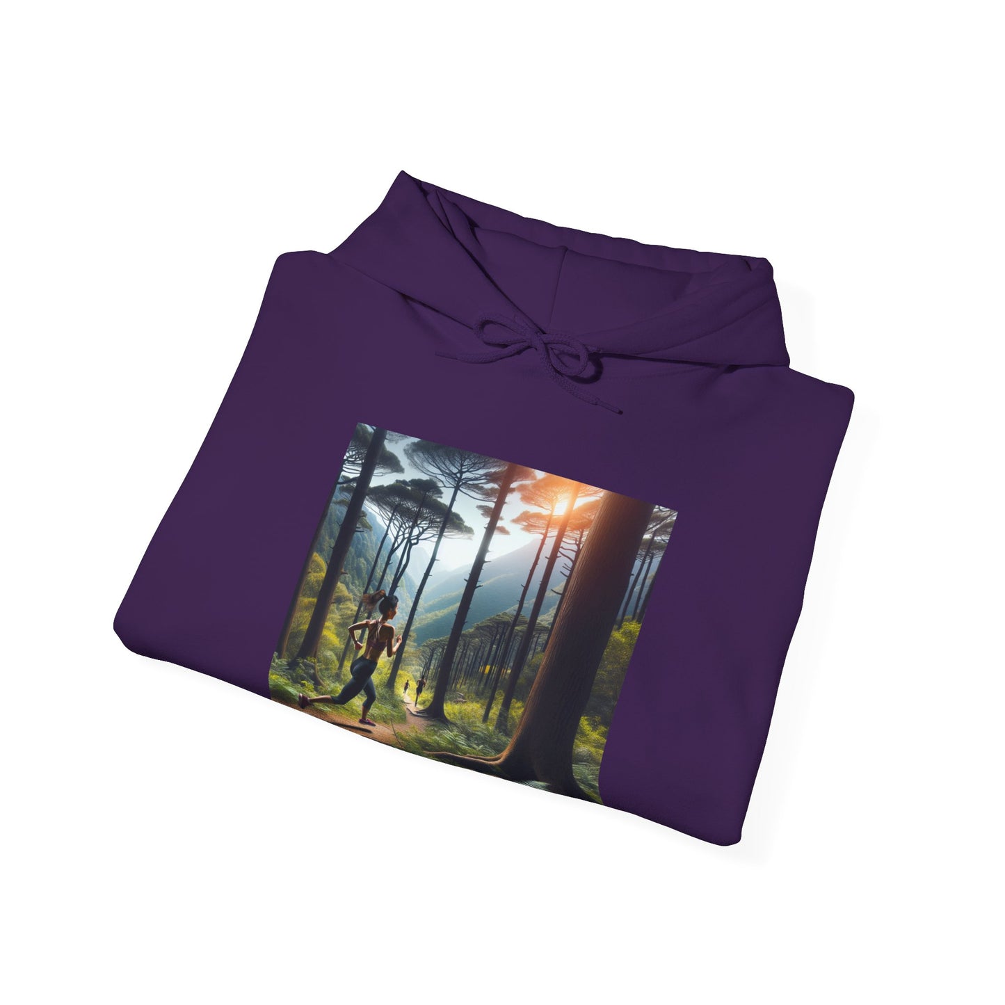 Nature-Inspired Unisex Hoodie