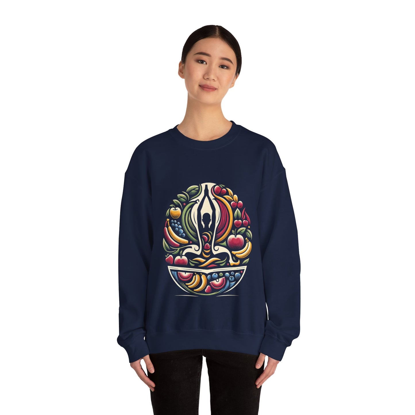 Meditative fruit Sweatshirt