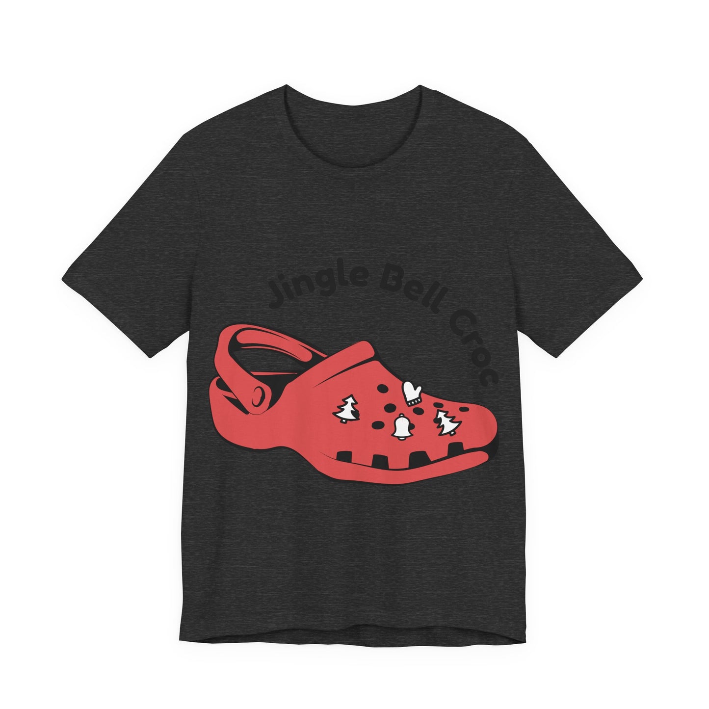 Jingle Bell Croc Short Sleeve T-Shirt