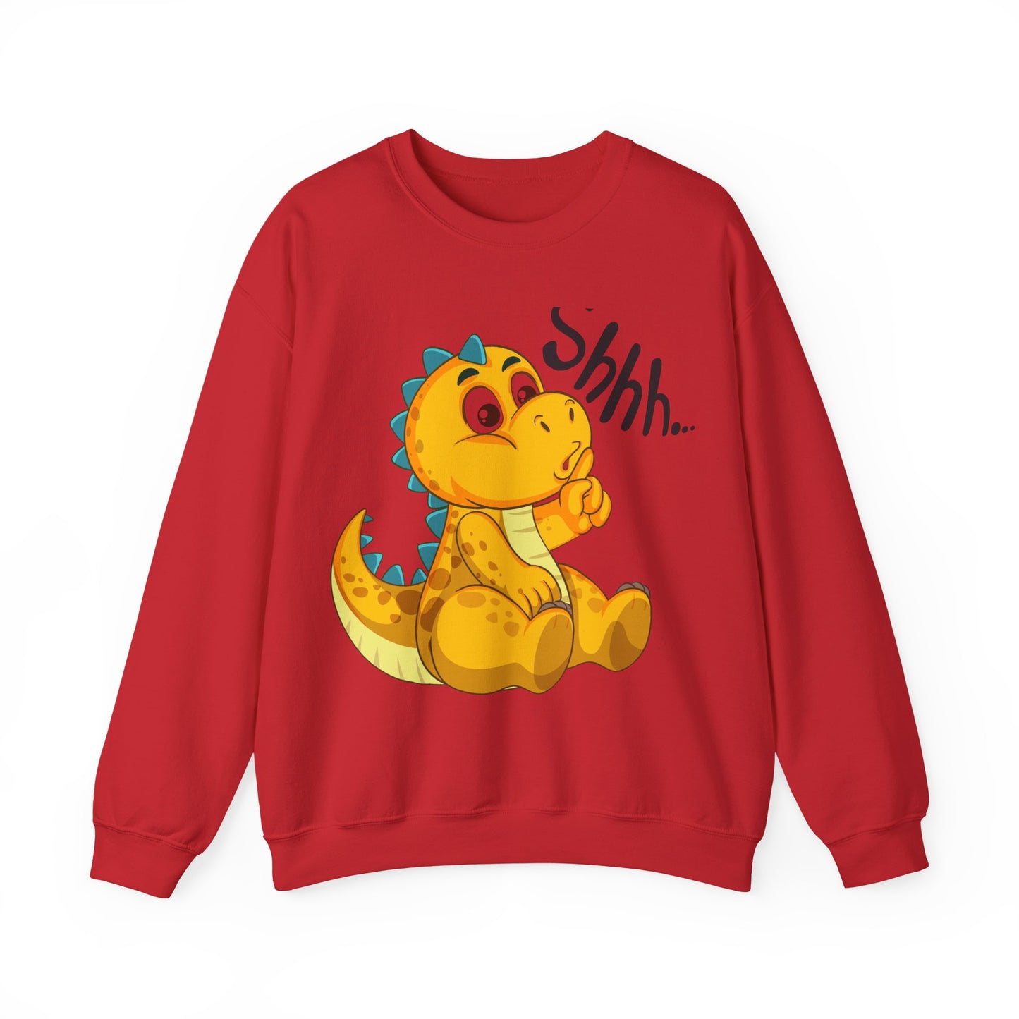 Adorable cartoon Dinosaur Crewneck Sweatshirt