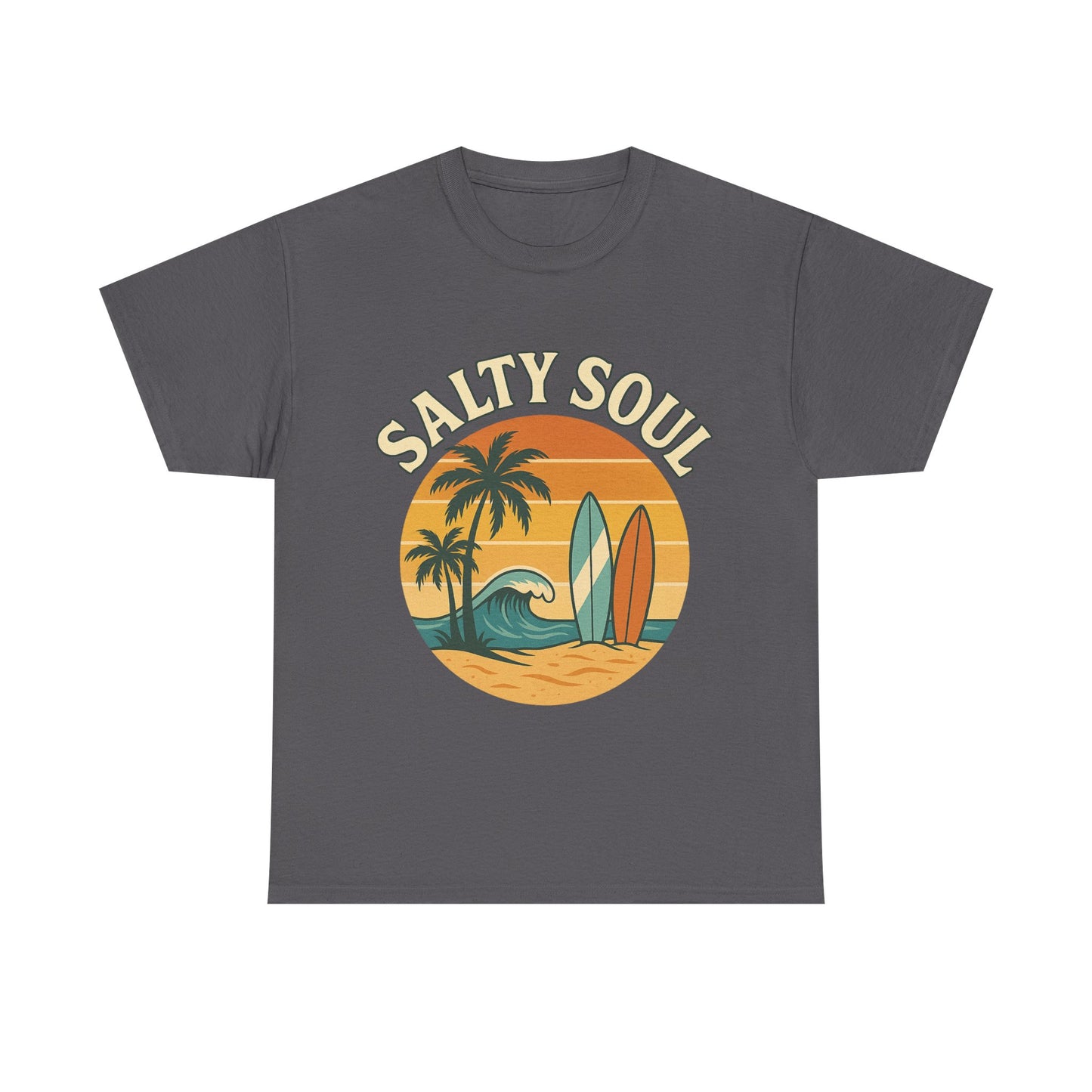 Salty Soul Unisex Heavy Cotton T-Shirt