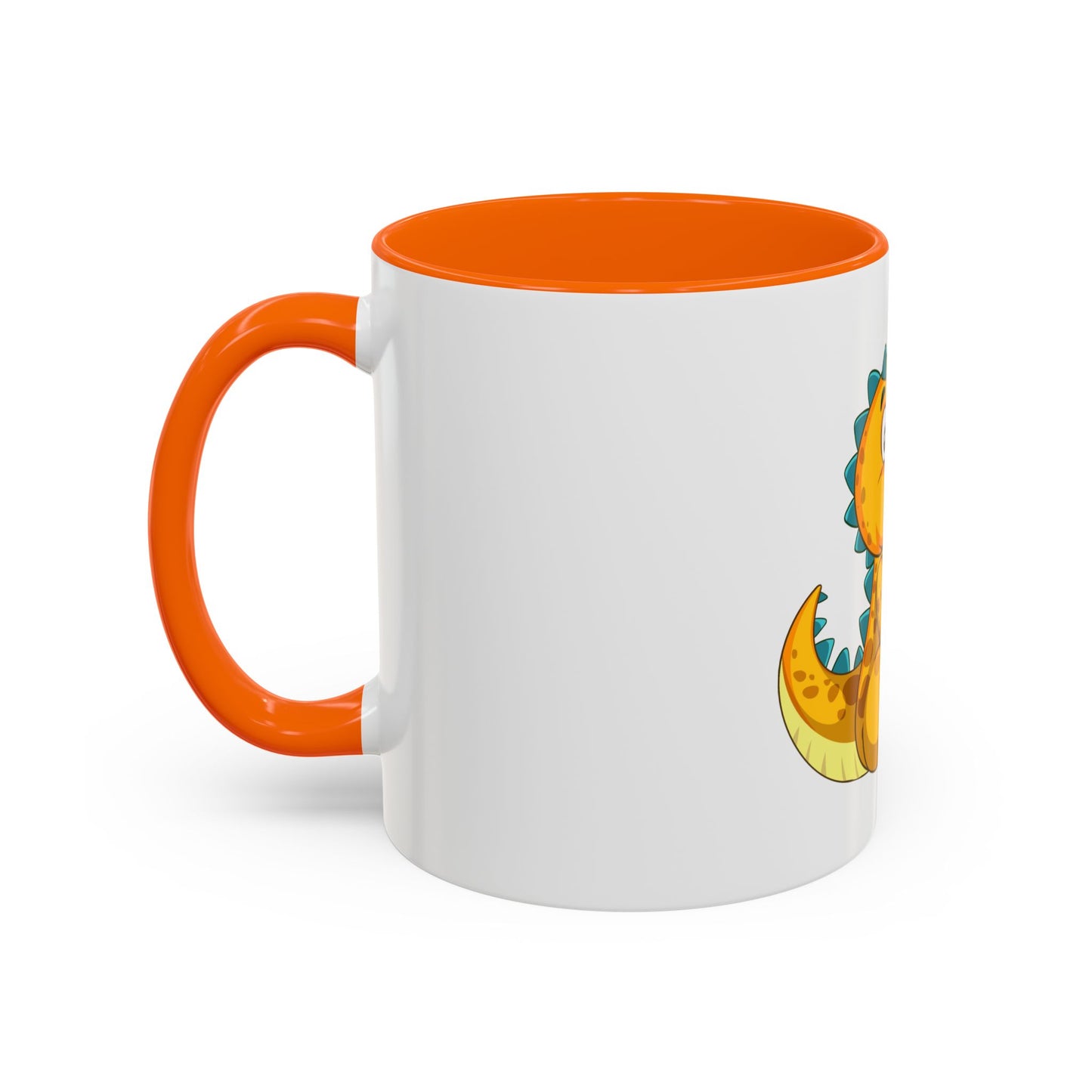 Adorable cartoon Shhh... Dinosaur Accent Coffee Mug