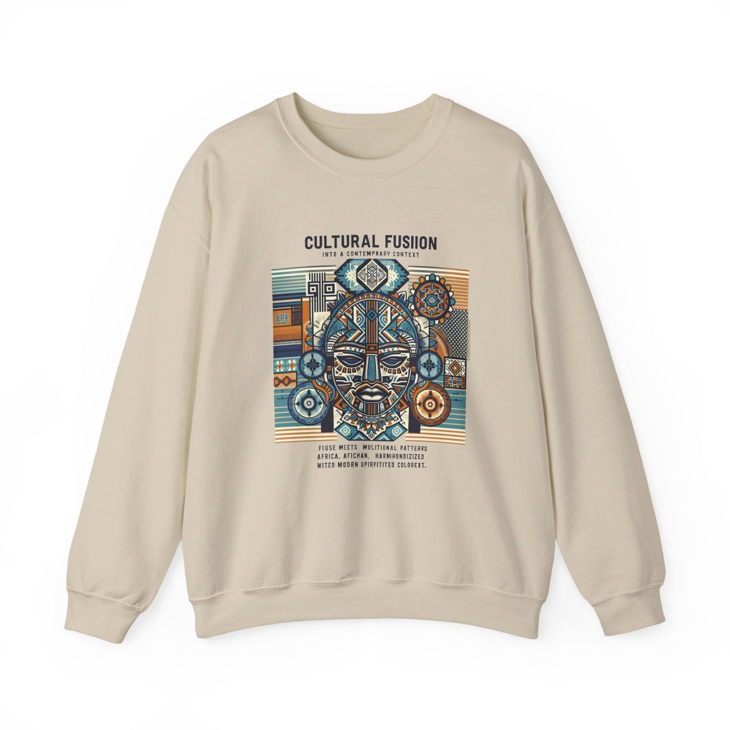Cultural Fusion Artisan Sweatshirt