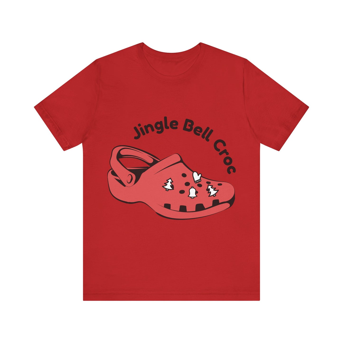 Jingle Bell Croc Short Sleeve T-Shirt