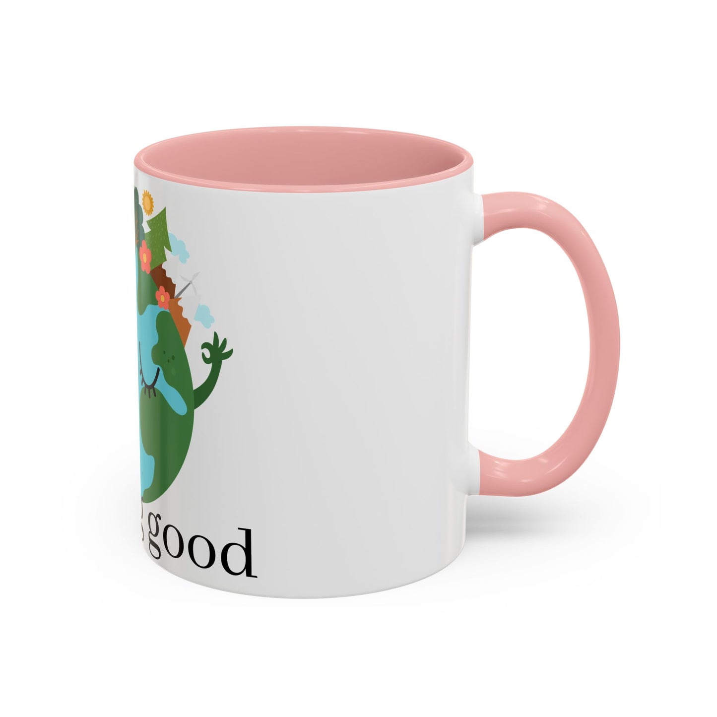 Eco-Friendly Carton Accent Coffee Mug