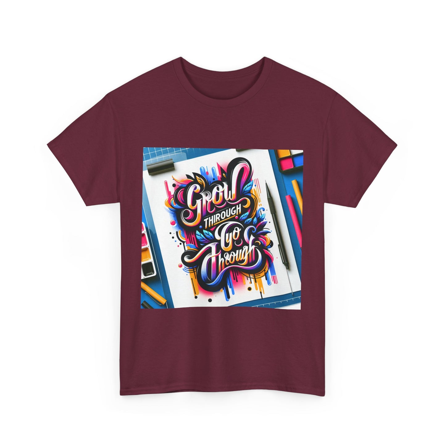 Unisex Heavy Cotton Tee