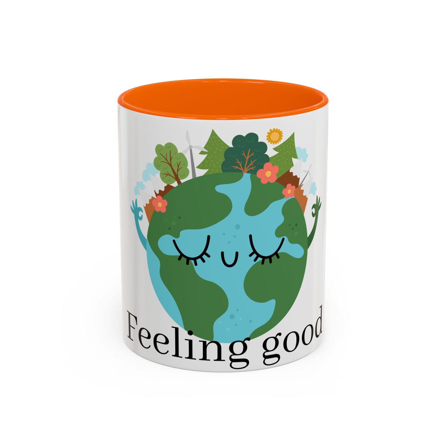 Eco-Friendly Carton Accent Coffee Mug