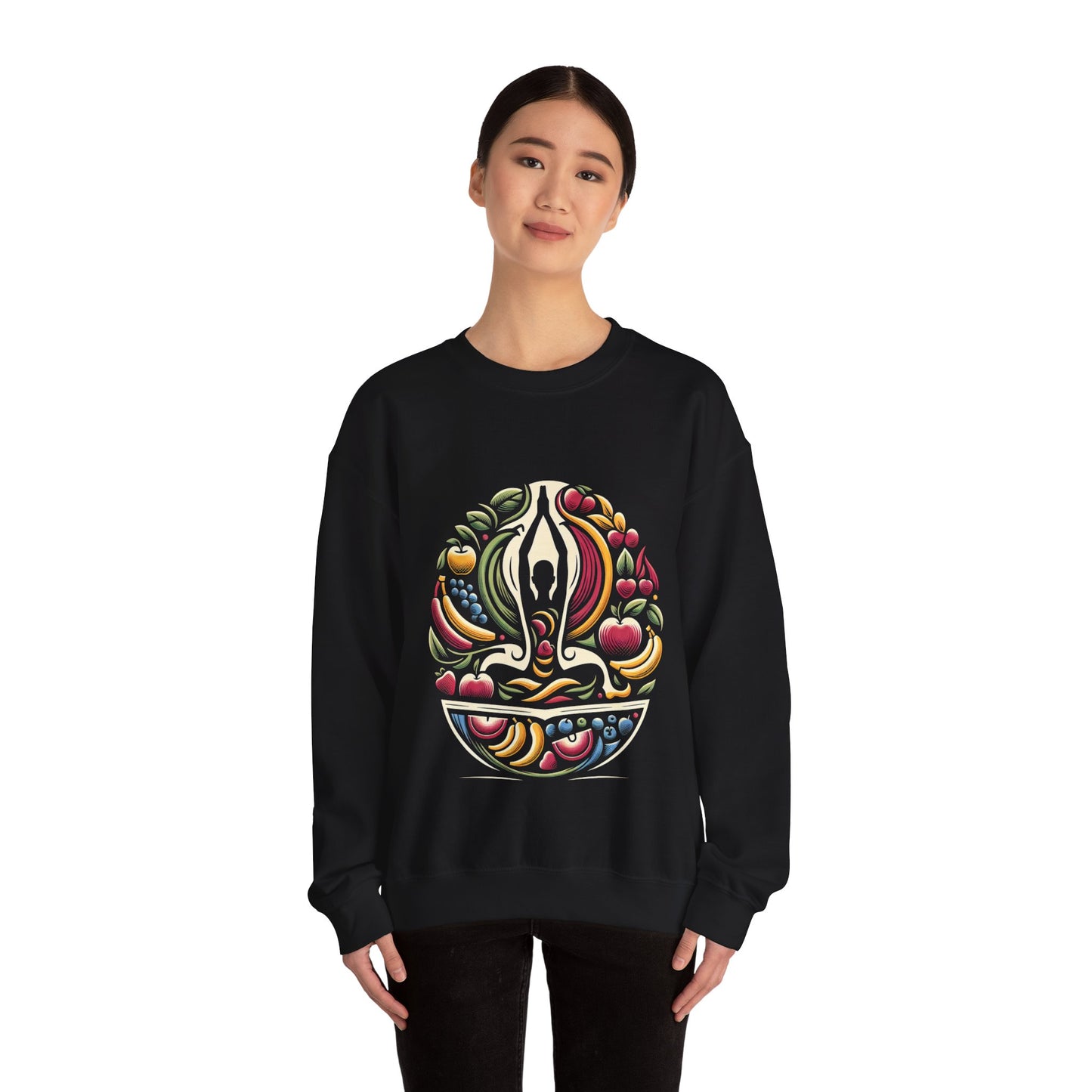 Meditative fruit Sweatshirt