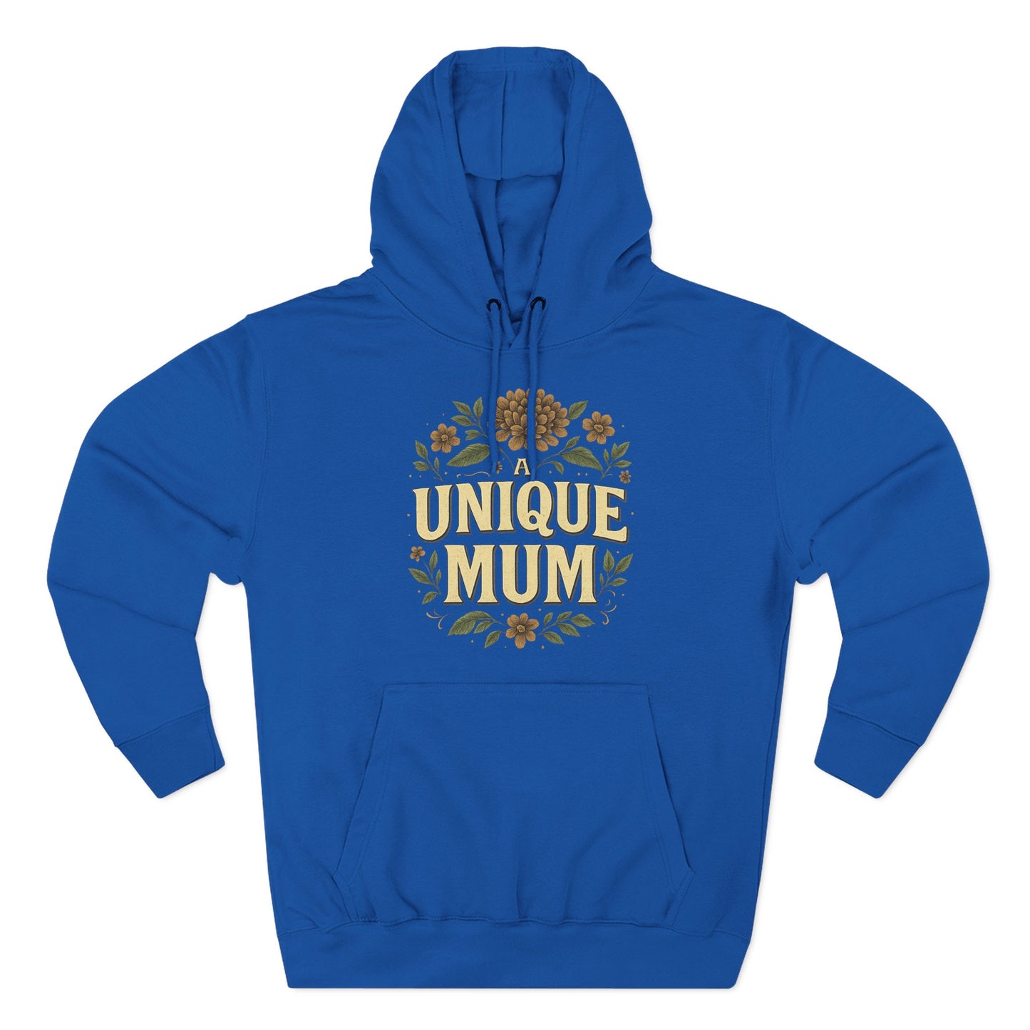 Unique Mum Fleece Hoodie