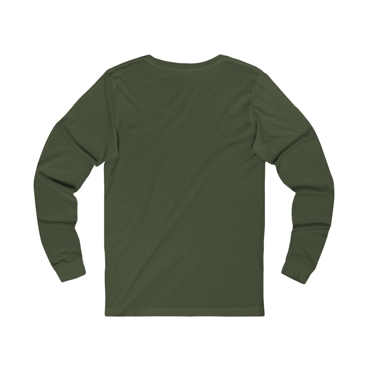 Strong, Steady, Serene Unisex Long Sleeve T-Shirt