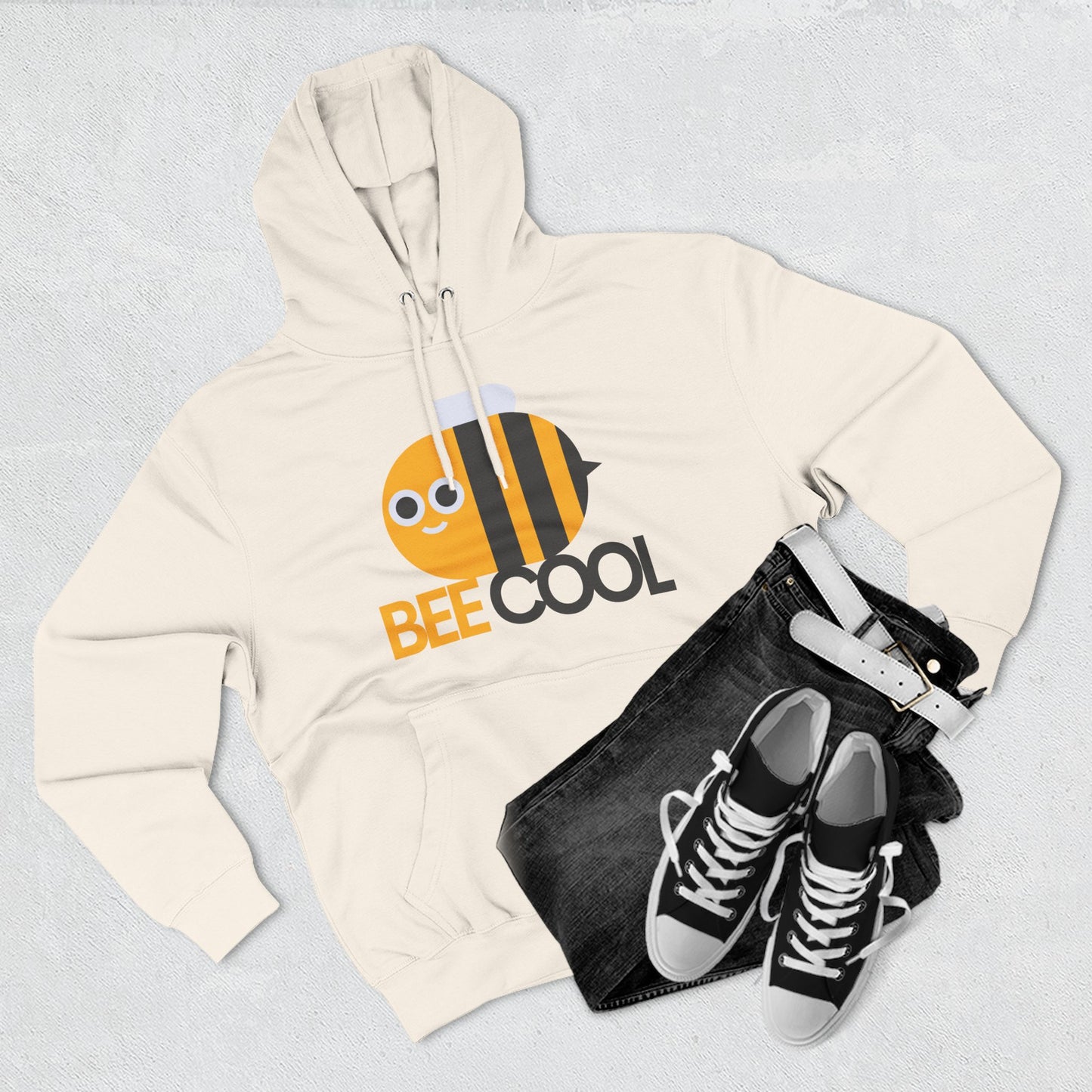 BeeCool Fleece Hoodie