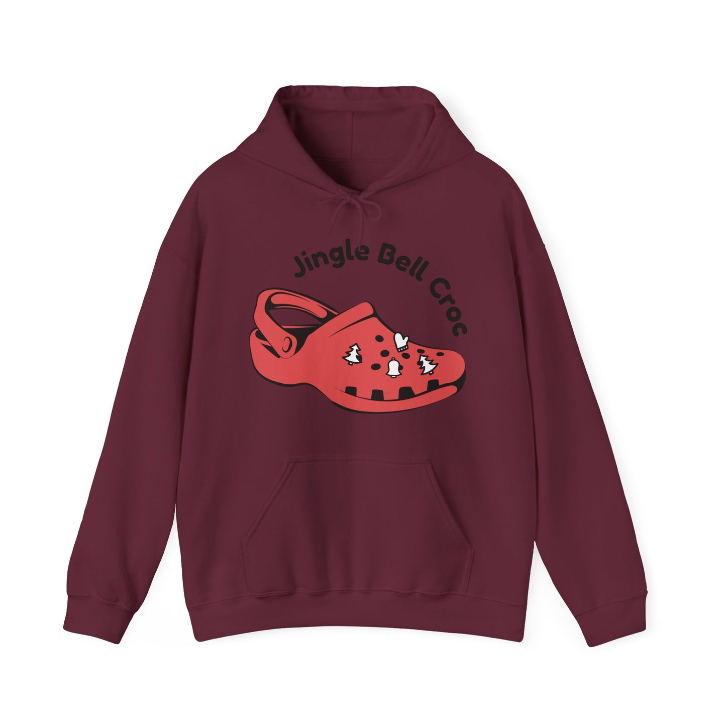 Jingle Bell Croc Hoodie