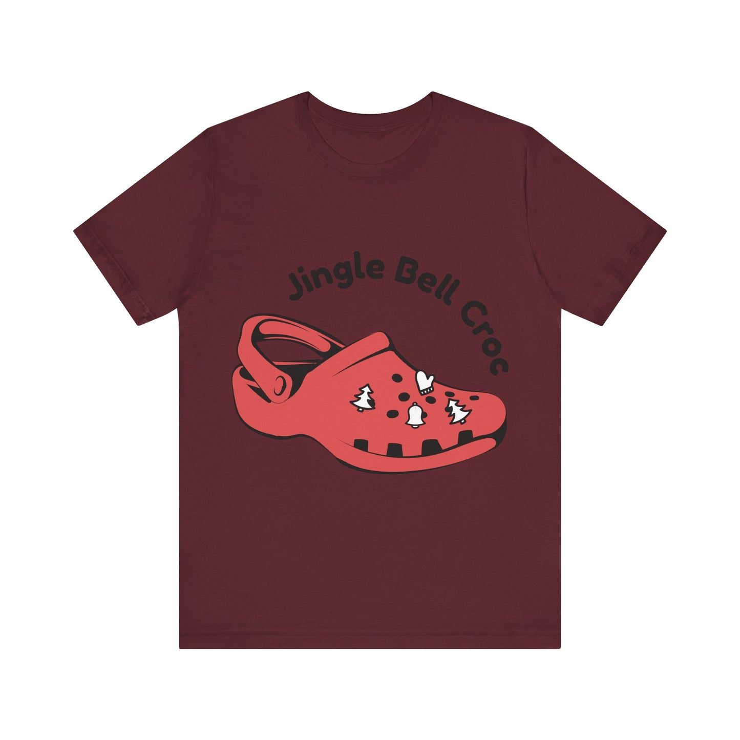 Jingle Bell Croc Short Sleeve T-Shirt