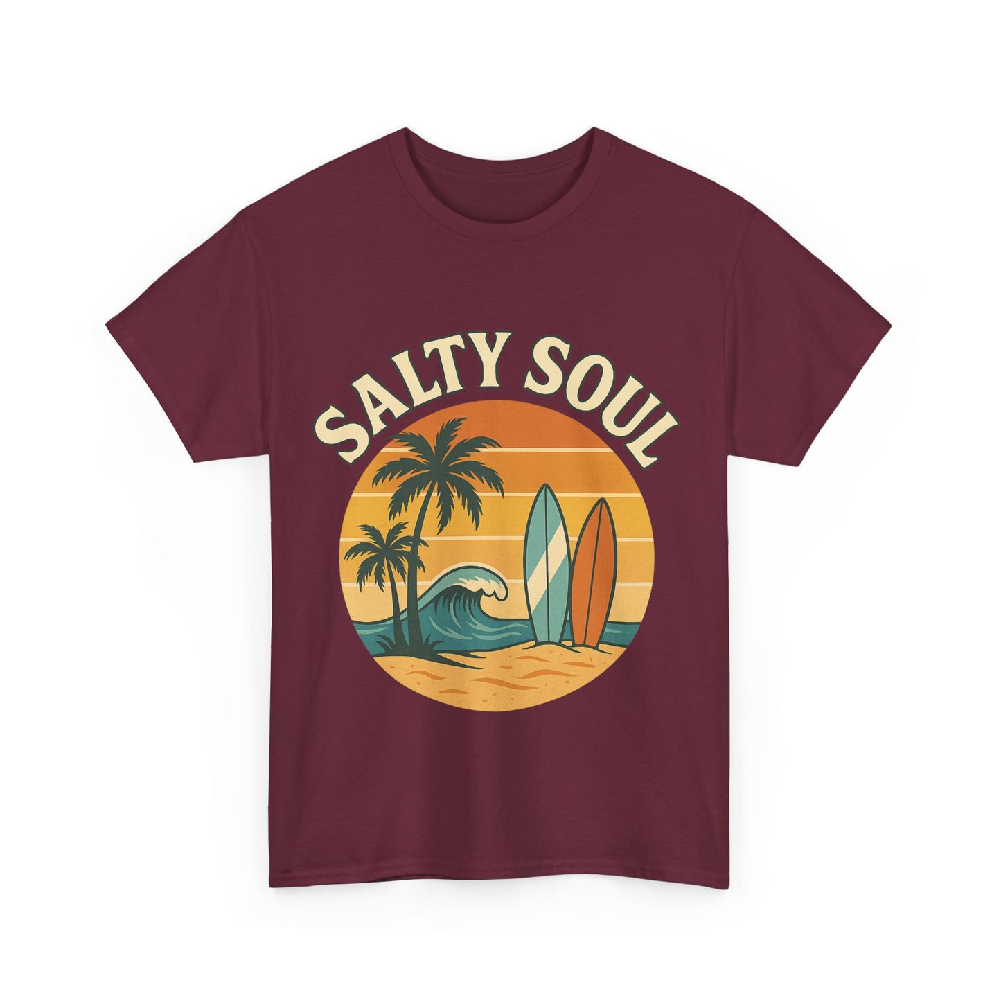 Salty Soul Unisex Heavy Cotton T-Shirt