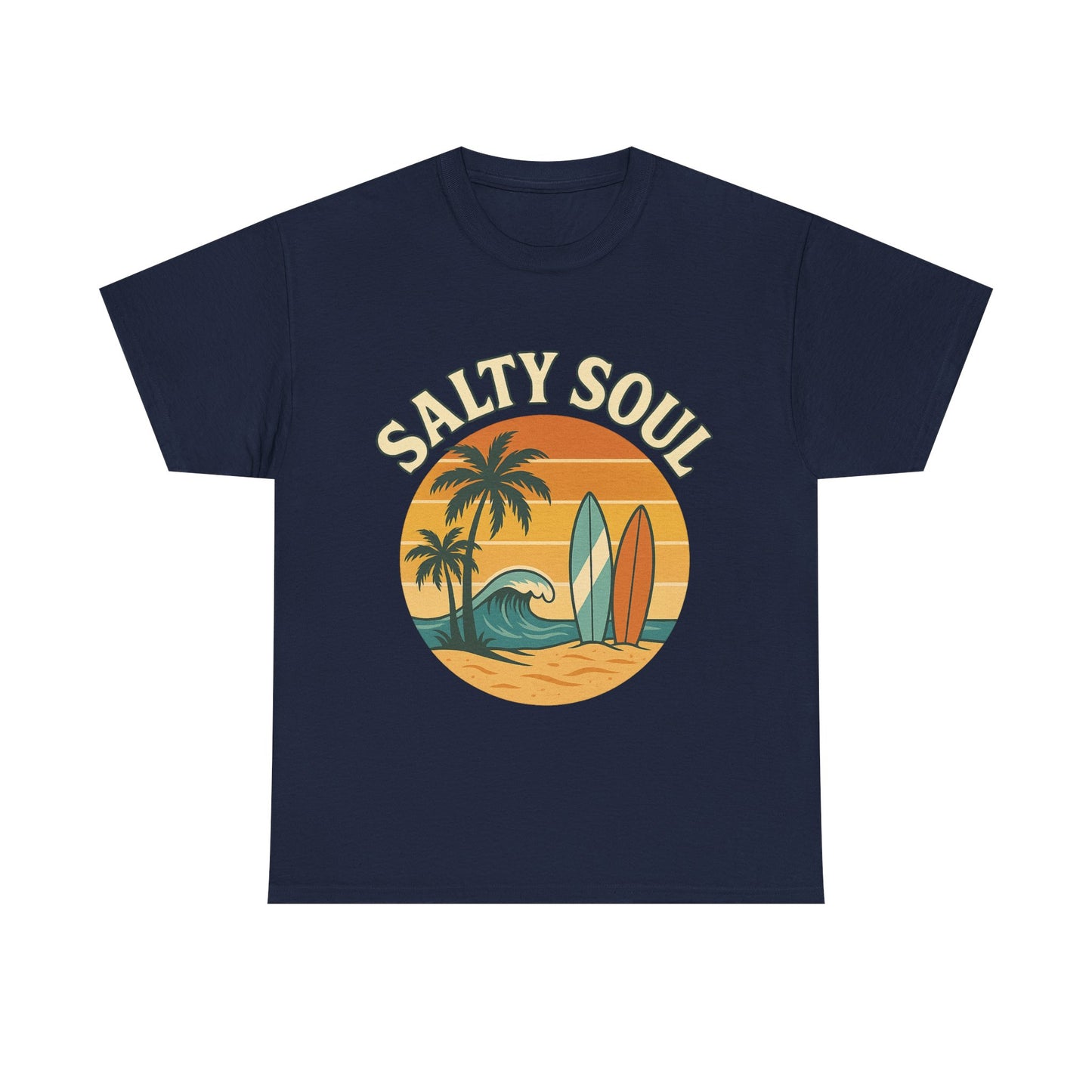 Salty Soul Unisex Heavy Cotton T-Shirt