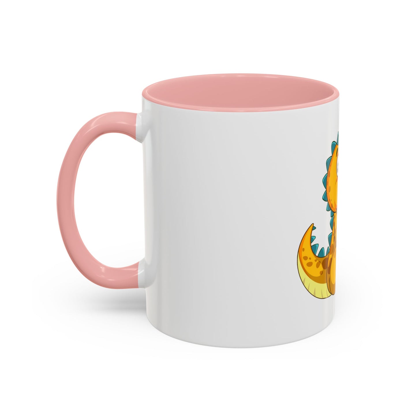 Adorable cartoon Shhh... Dinosaur Accent Coffee Mug