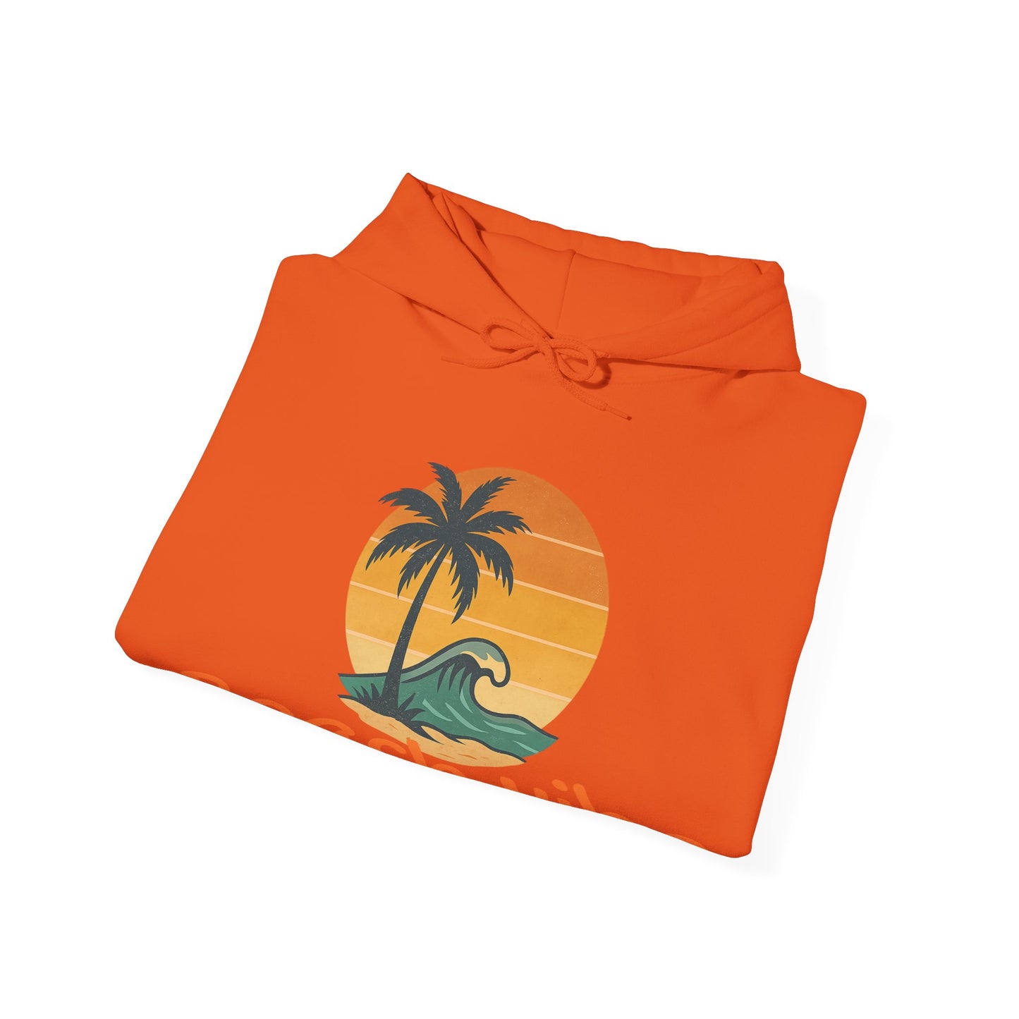 Beach Vibes Unisex Heavy Blend Hooded Sweatshirt